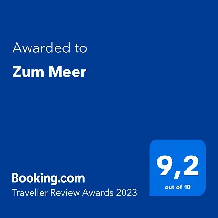 Apartmán Zum *